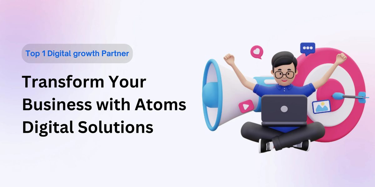Real website built by Atoms Software Solutions